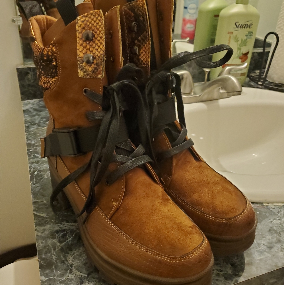 Combat Boots